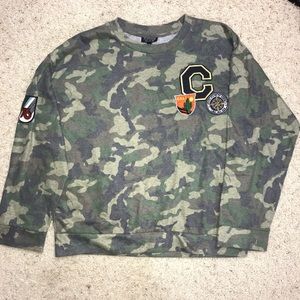 Camo Sweatshirt